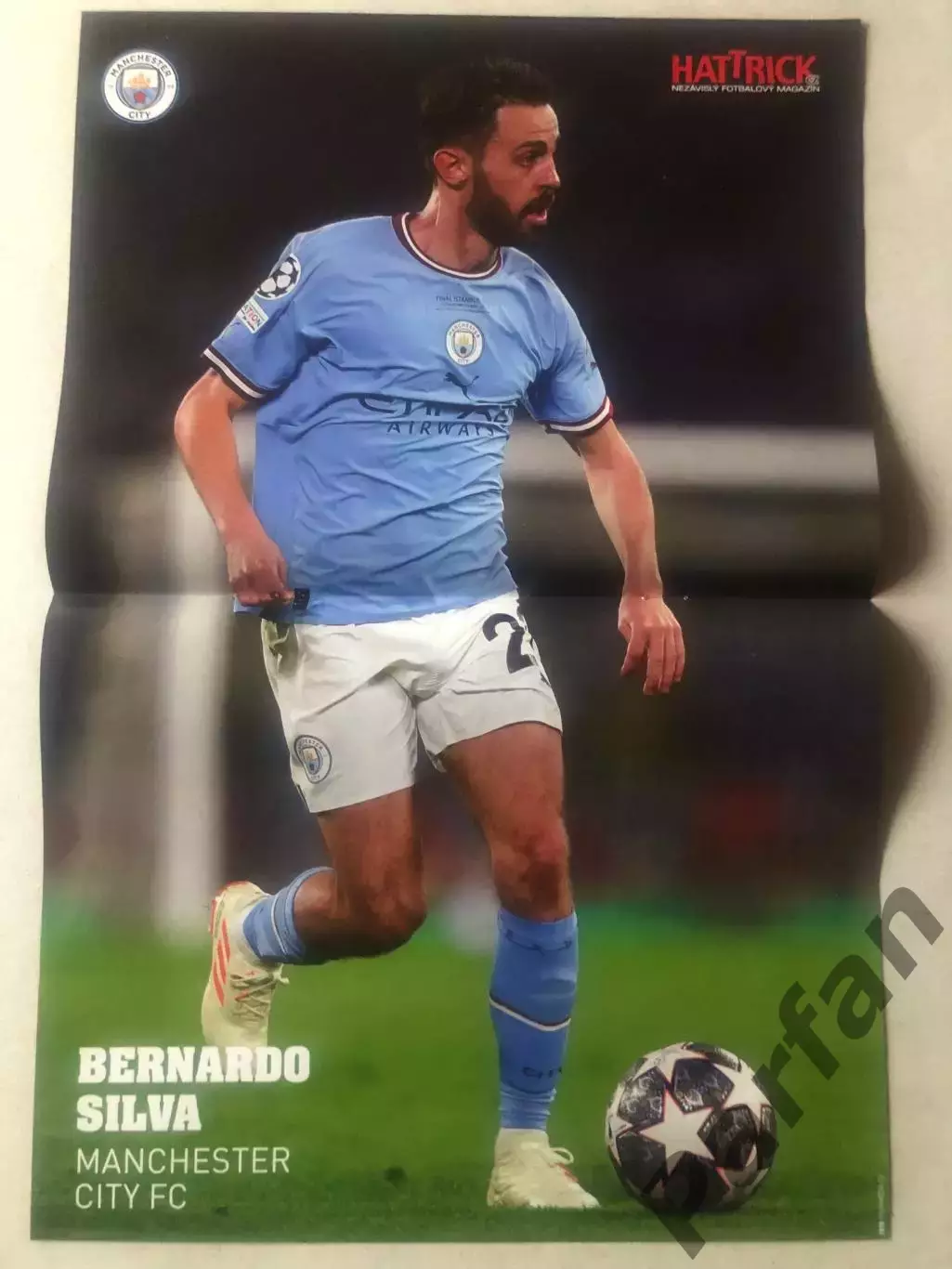 Hattrick Постер Бернарду Сілва/Алессандро Бастоні