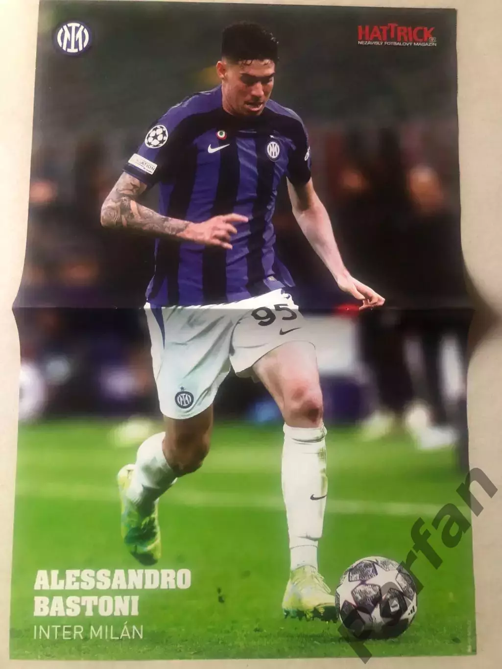 Hattrick Постер Бернарду Сілва/Алессандро Бастоні 1