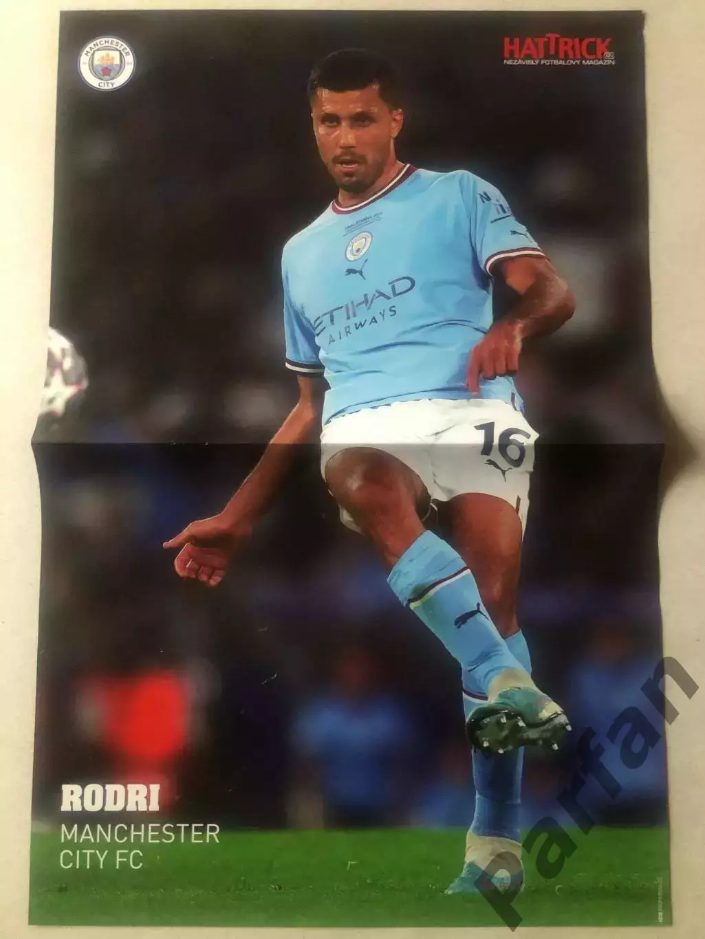 Hattrick Постер Родрі/Жозе Моурінью