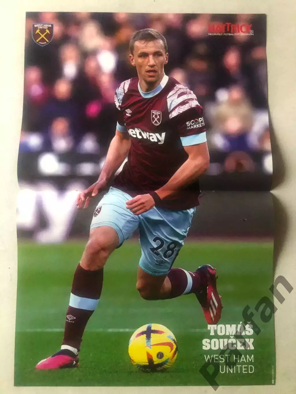 Hattrick Постер Томаш Соучек/Владімір Цоуфал