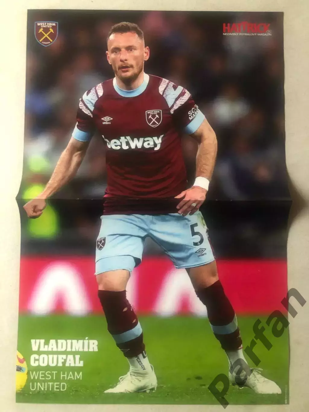 Hattrick Постер Томаш Соучек/Владімір Цоуфал 1