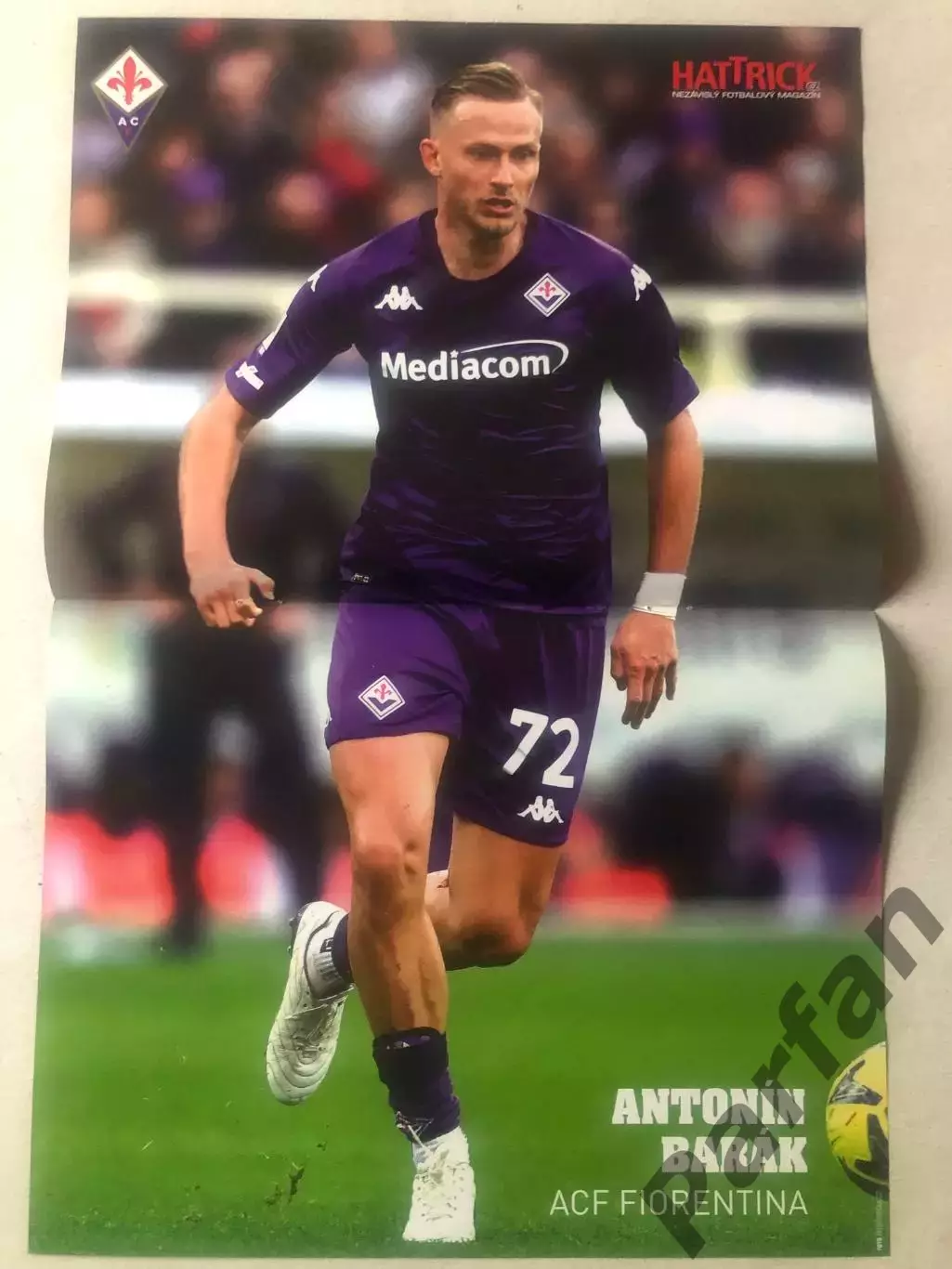 Hattrick Постер Антонін Барак/Вацлав Черни