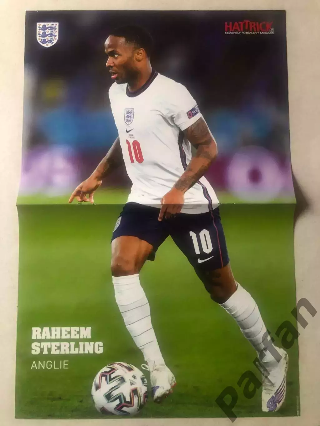 Hattrick Постер Рахім Стерлінг