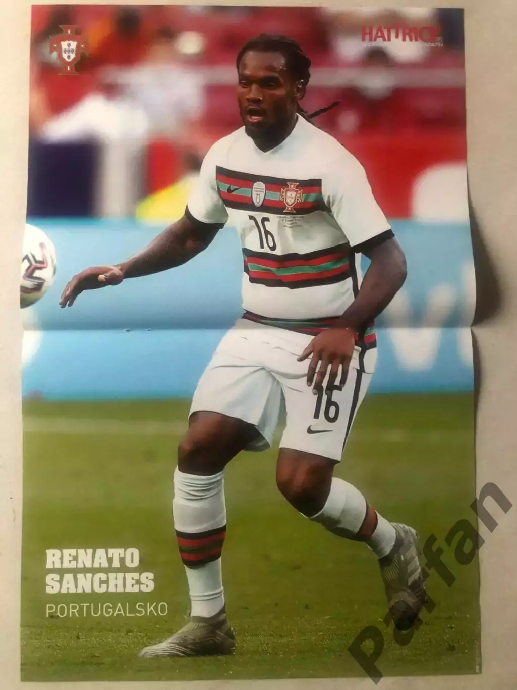 Hattrick Постер Ренато Санчес/Йоакім Мехле