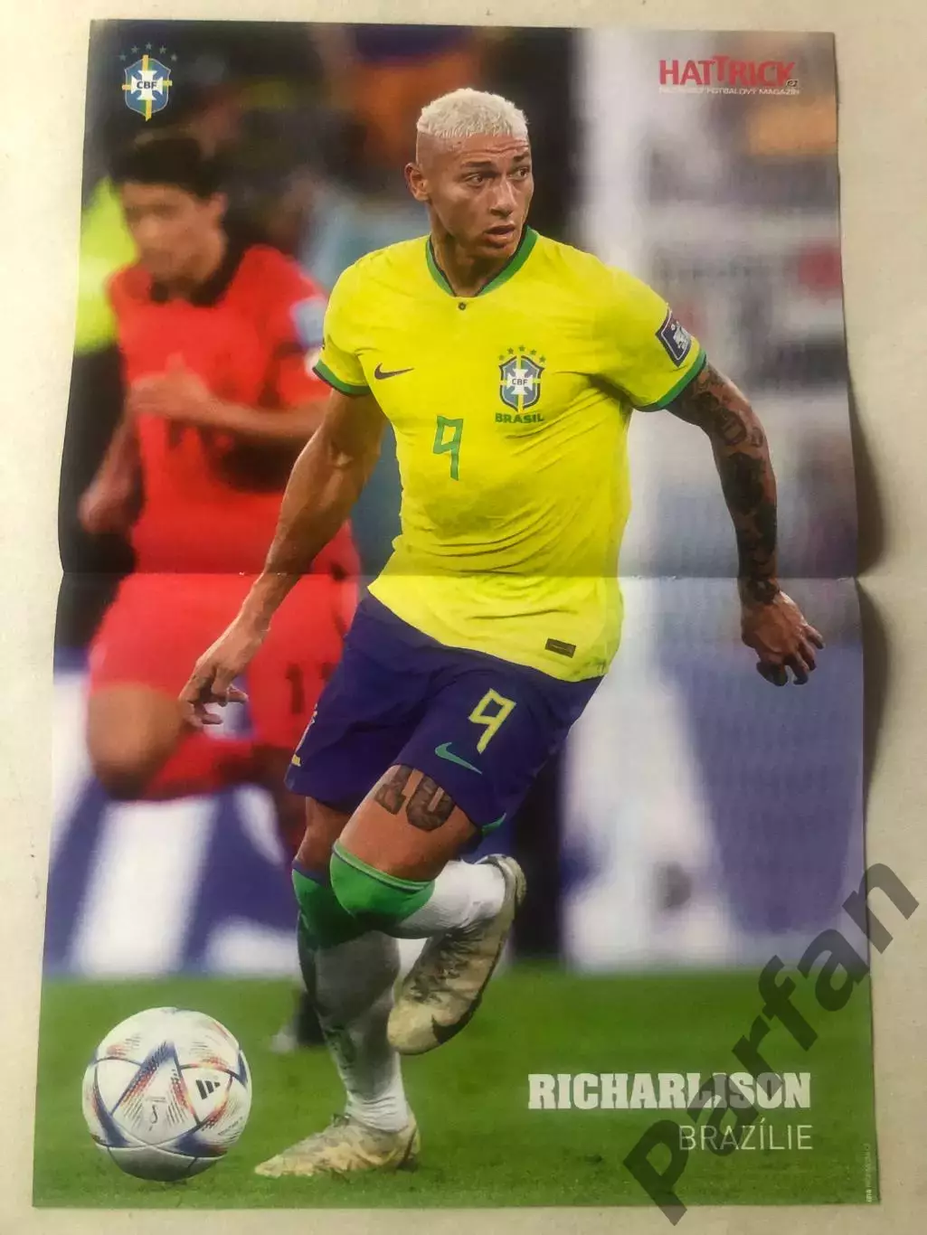 Hattrick Постер Букайо Сака/Рішарлісон 1