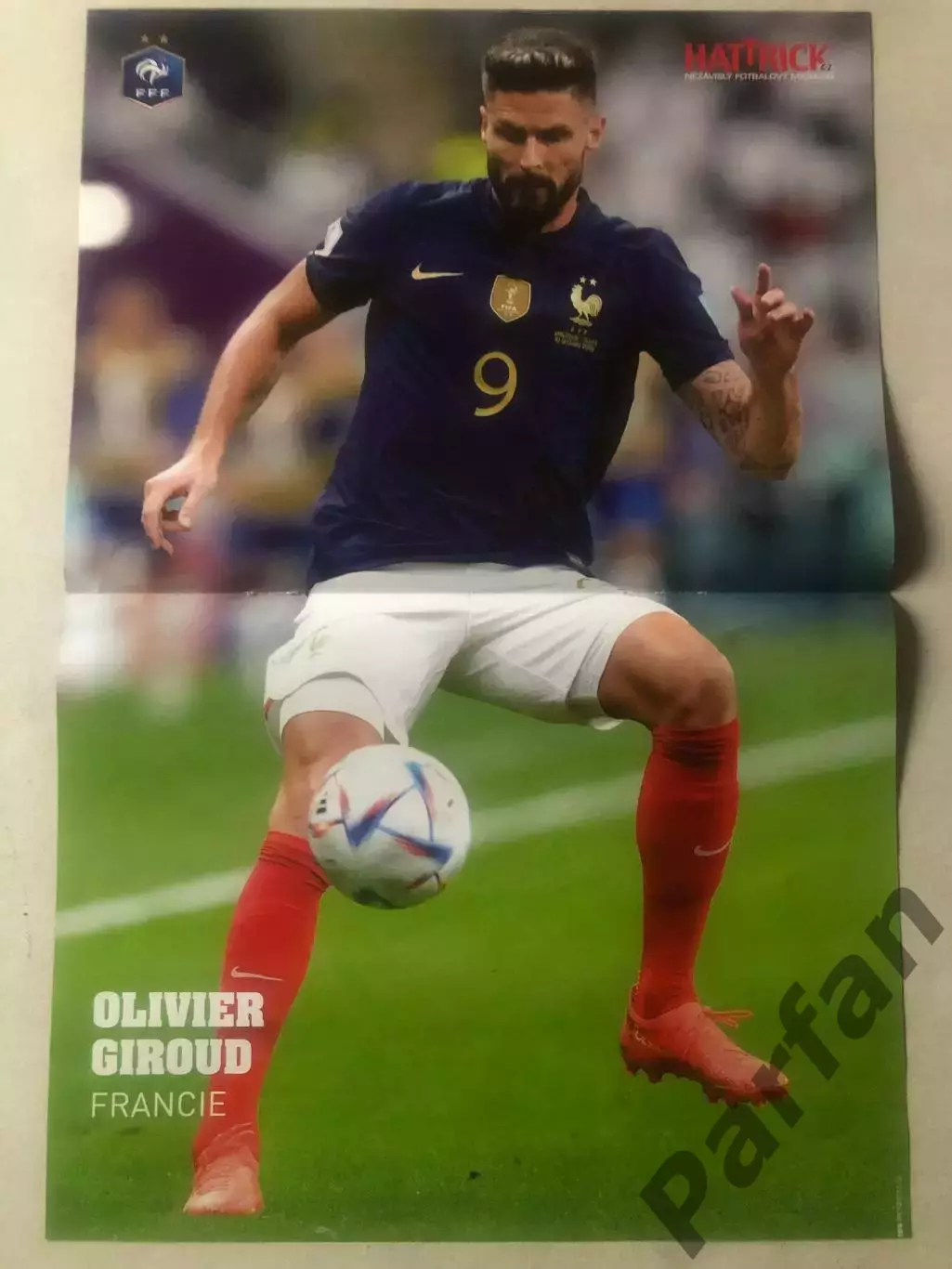 Hattrick Постер Олів'є Жіру/Ашраф Хакімі