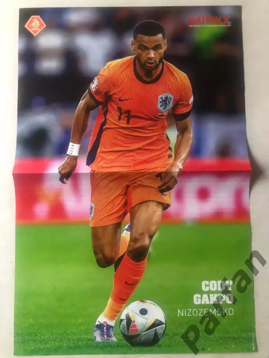 Hattrick Постер Коді Гакпо/Граніт Джака