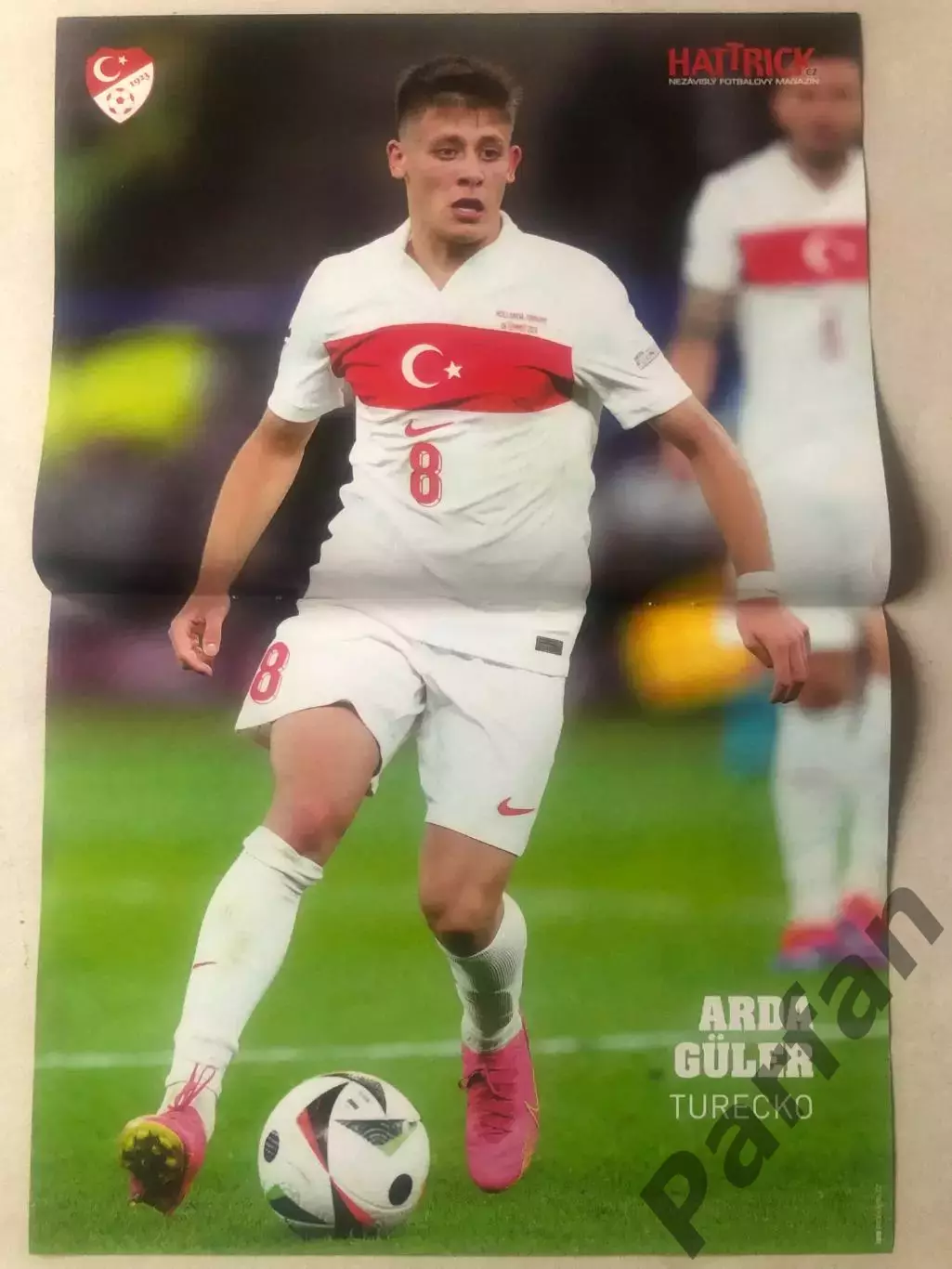 Hattrick Постер Марсель Забітцер/Арда Гюлер 1