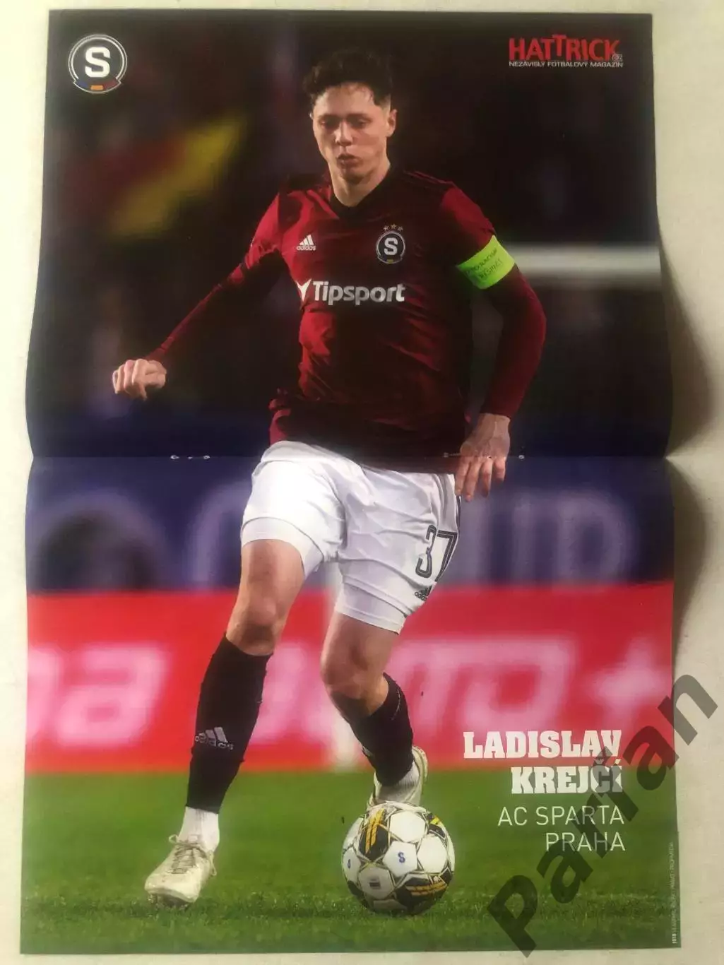 Hattrick Постер Ладіслав Крейчі/Ян Кухта