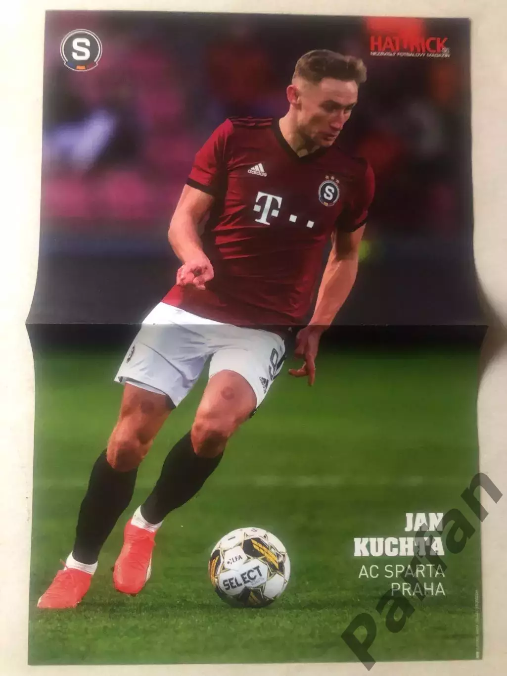 Hattrick Постер Ладіслав Крейчі/Ян Кухта 1