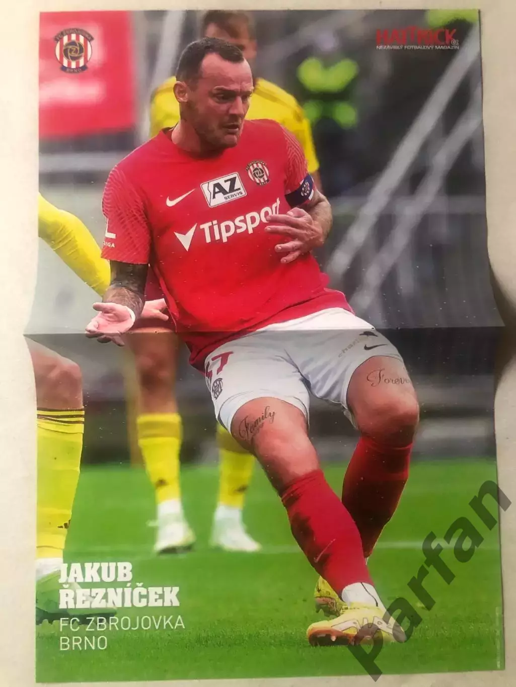 Hattrick Постер Якуб Резнічек/Їндржих Станек