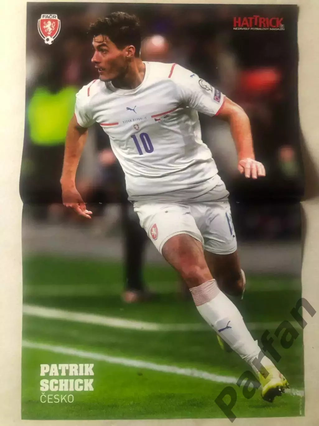 Hattrick Постер Патрік Шик/Мілан Шкріньяр