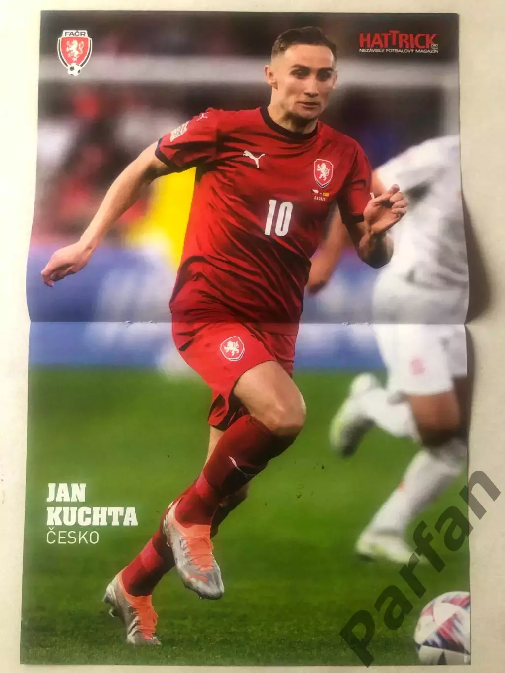 Hattrick Постер Ян Кухта/Томаш Соучек