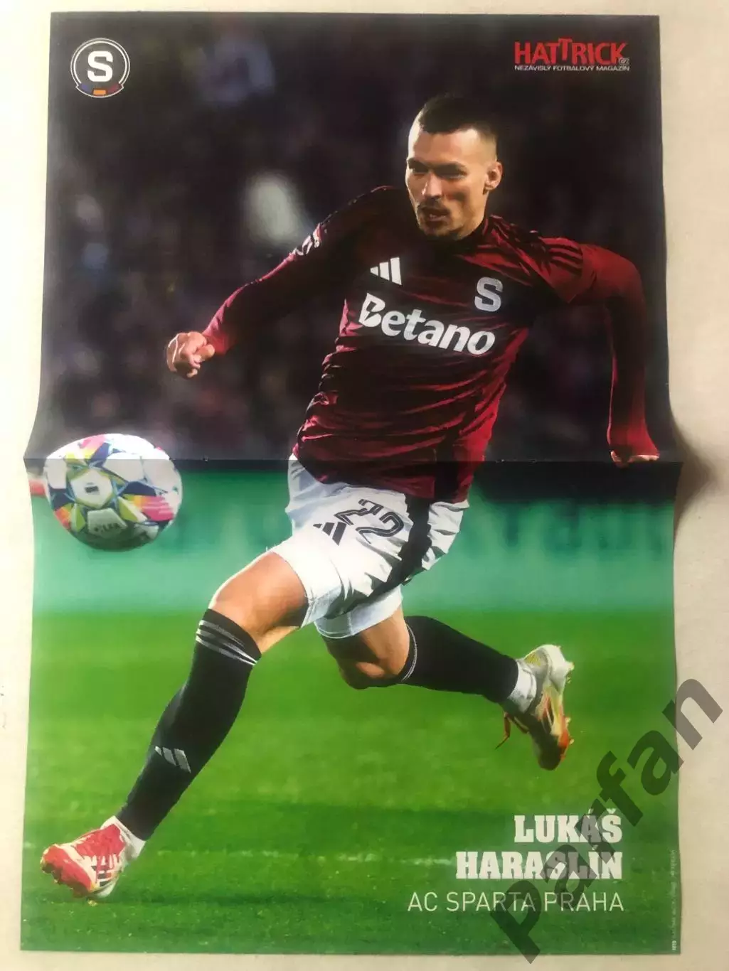 Hattrick Постер Лукаш Гараслін/Васіл Кушей