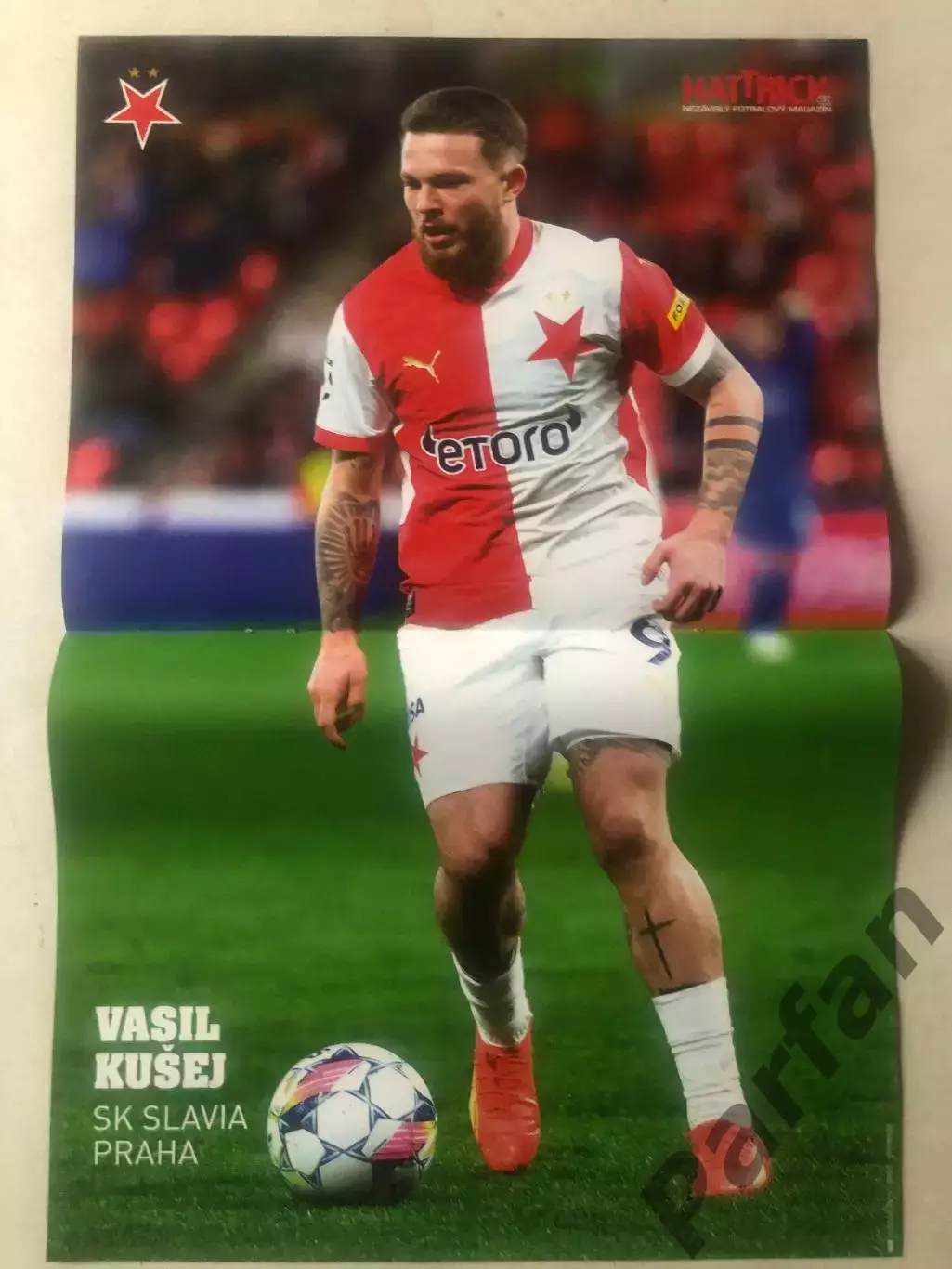 Hattrick Постер Лукаш Гараслін/Васіл Кушей 1