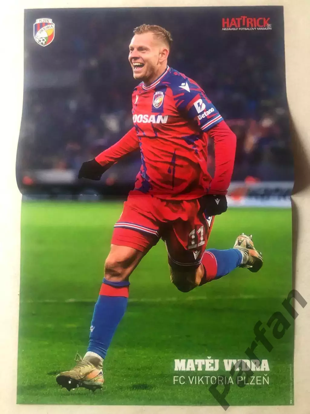Hattrick Постер Міхал Главатий/Матей Видра