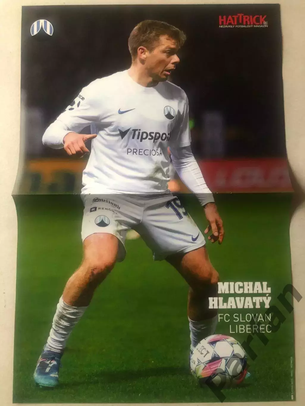 Hattrick Постер Міхал Главатий/Матей Видра 1