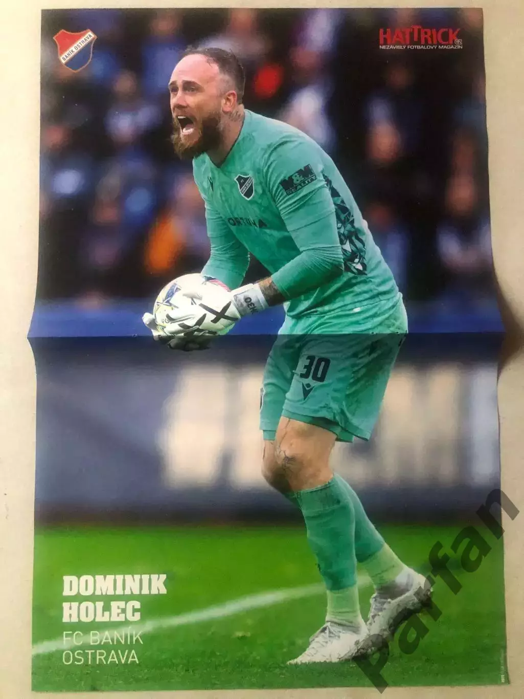 Hattrick Постер Домінік Голец/Марек Матейовський