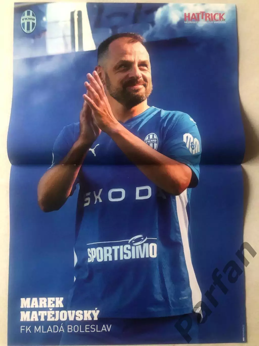 Hattrick Постер Домінік Голец/Марек Матейовський 1