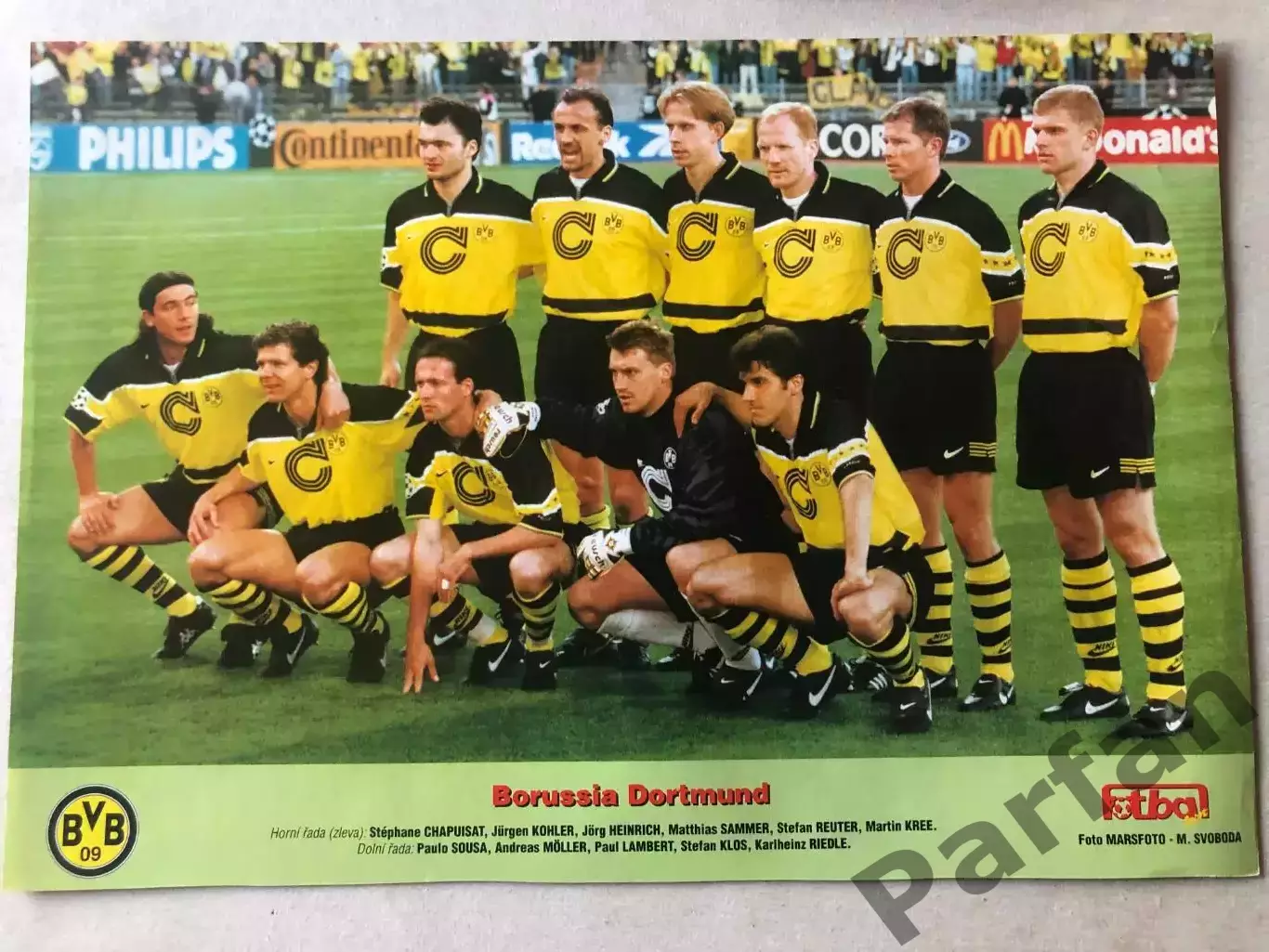 Fotbal Постер Боруссія