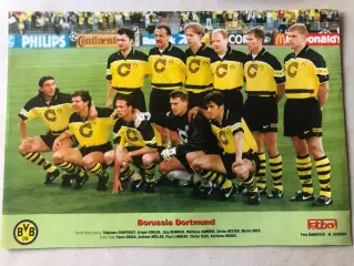 Fotbal Постер Боруссія