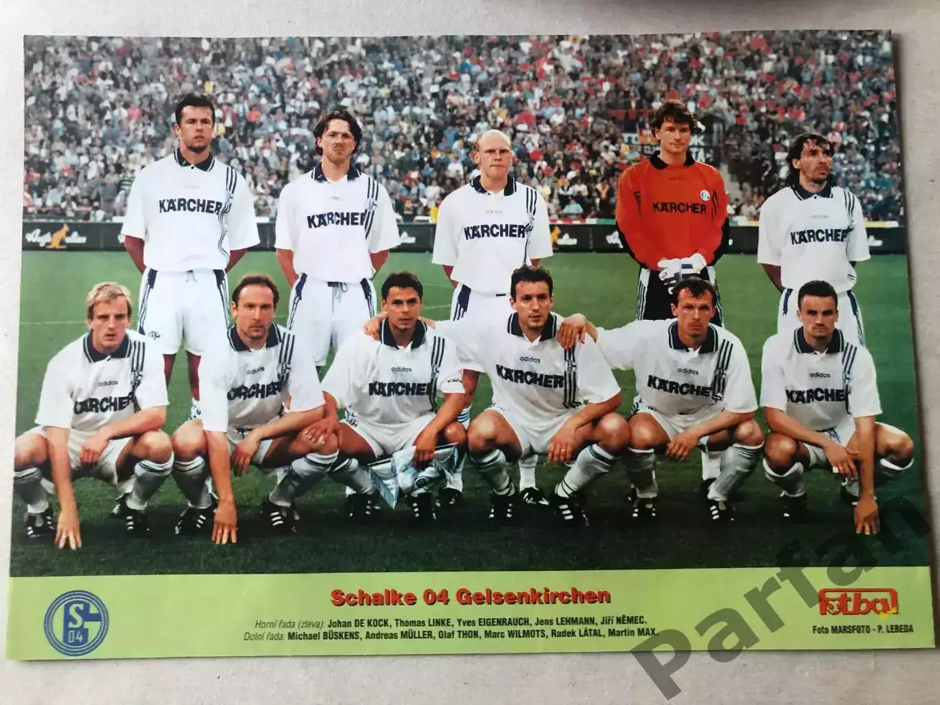 Fotbal Постер Шальке