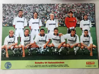 Fotbal Постер Шальке