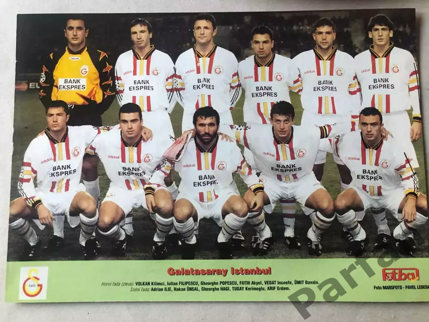 Fotbal Постер Галатасарай