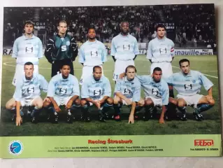 Fotbal Постер Страсбург