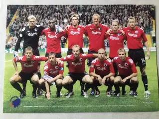 Весь Футбол Постер Копенгаген