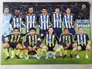 Весь Футбол Постер Фенербахче