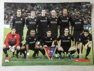 Весь Футбол Постер Ліон/Селтік