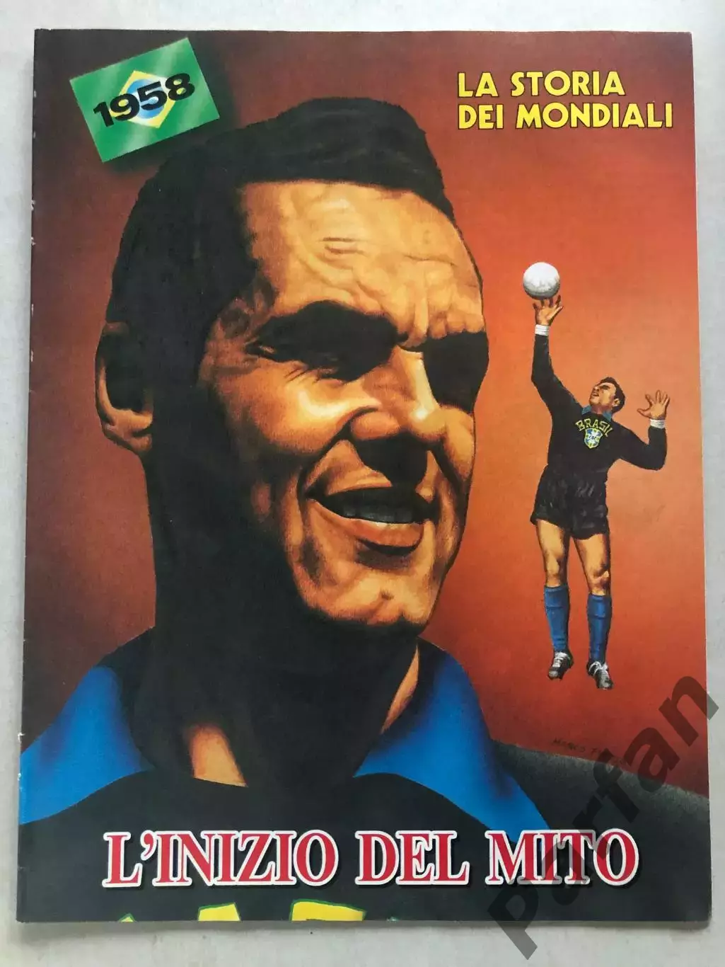 Guerin Sportivo Чемпіонат Світу 1958 Бразилія Спецвипуск 1