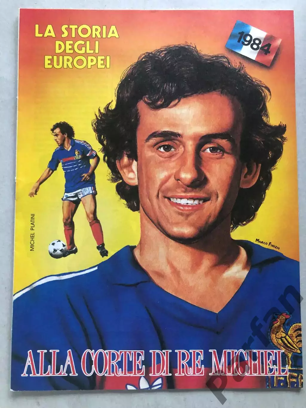 Guerin Sportivo Чемпіонат Європи 1984 Франція Спецвипуск 1