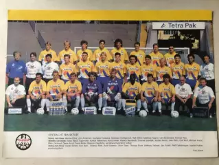 Fotbal Постер Ейнтрахт