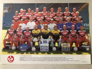 Fotbal Постер Кайзерслаутерн