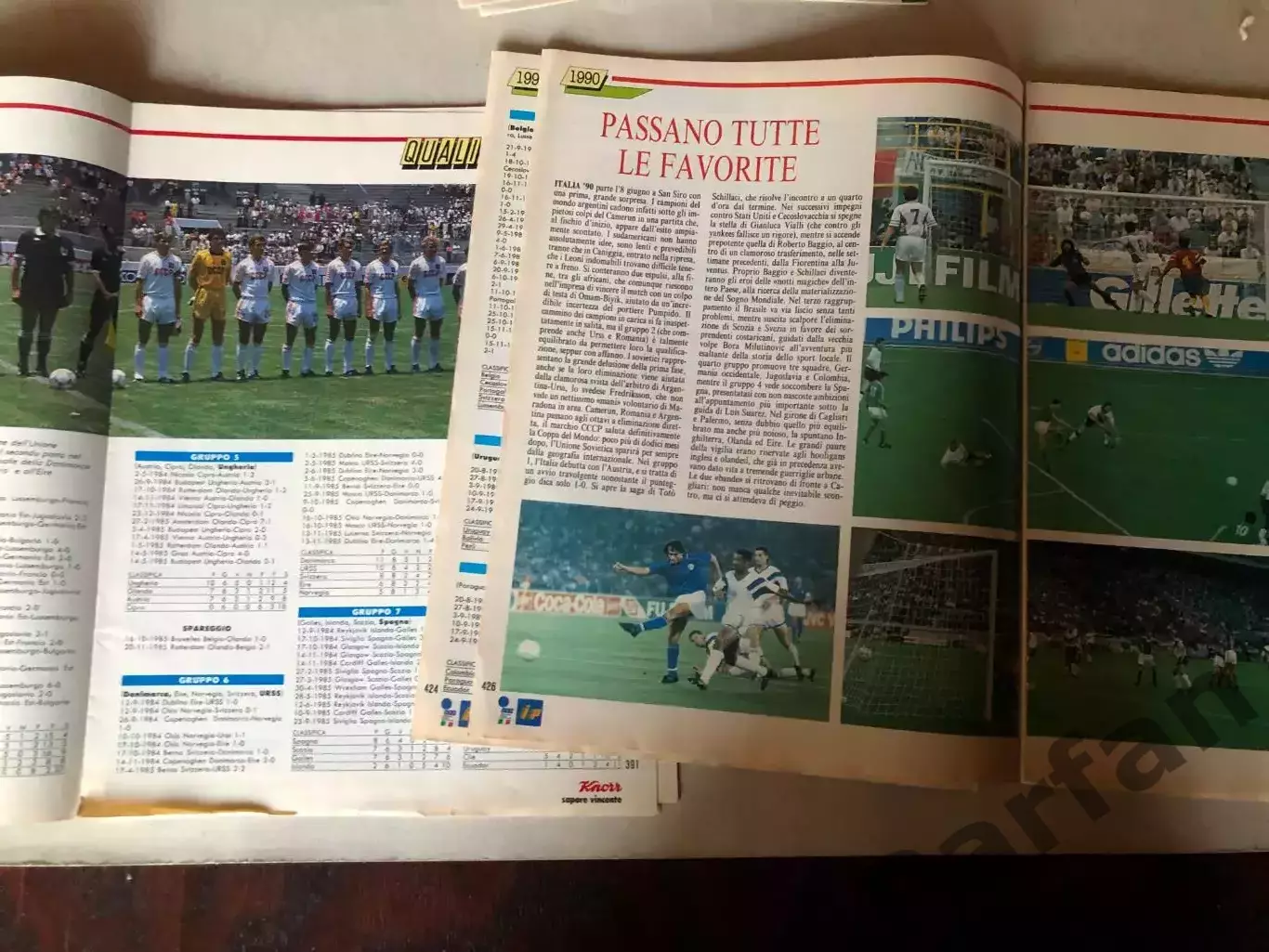 Журнал Guerin Sportivo Чемпіонат Світу 7