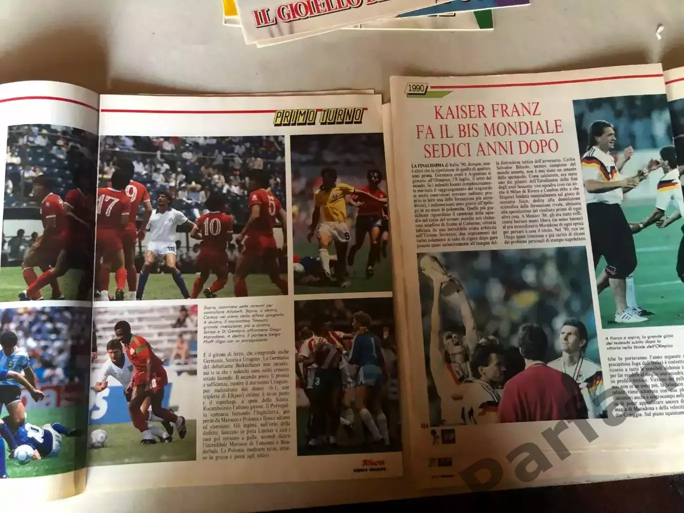 Журнал Guerin Sportivo Чемпіонат Світу 6