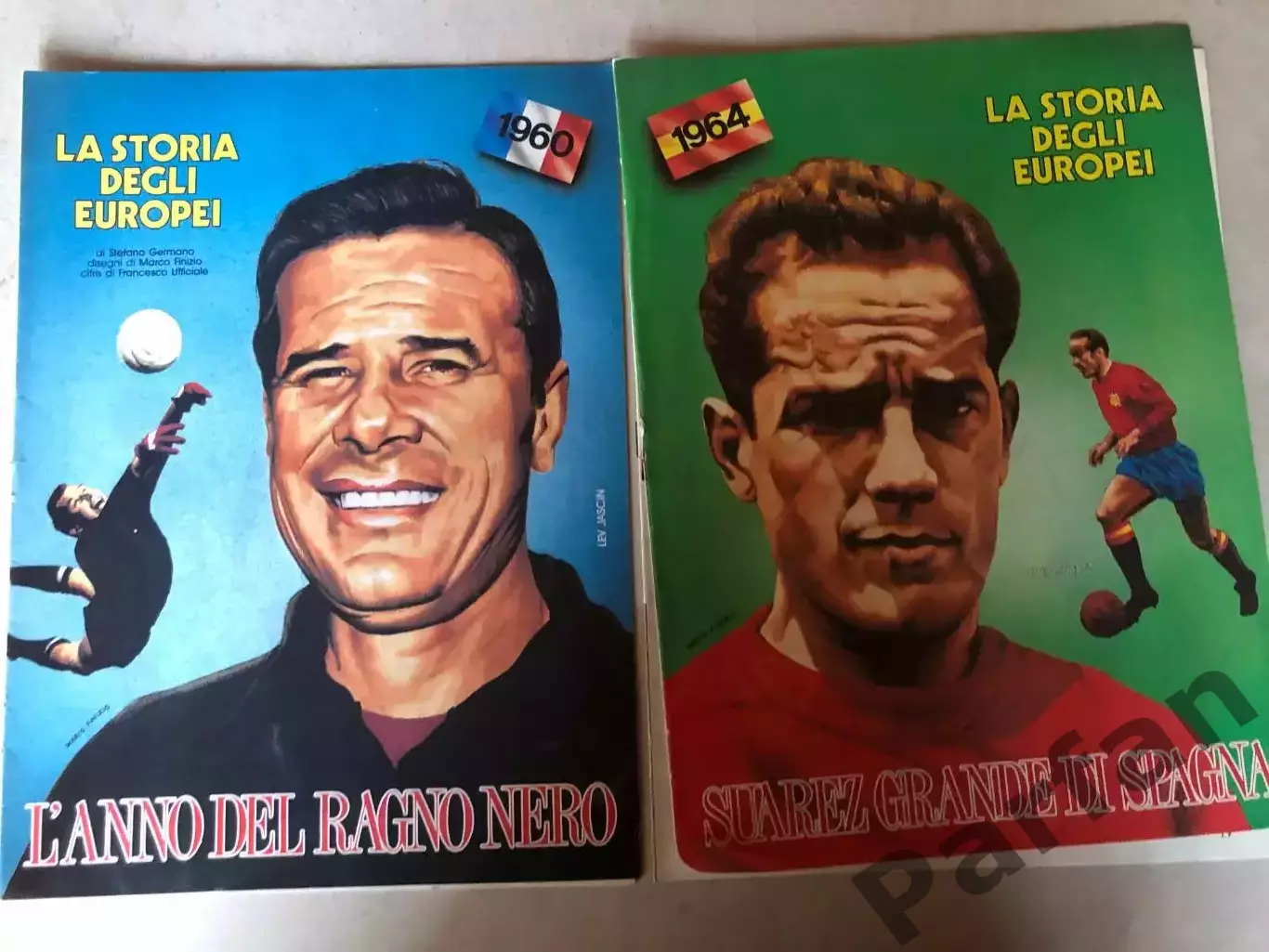 Журнал Guerin Sportivo Чемпіонат Європи