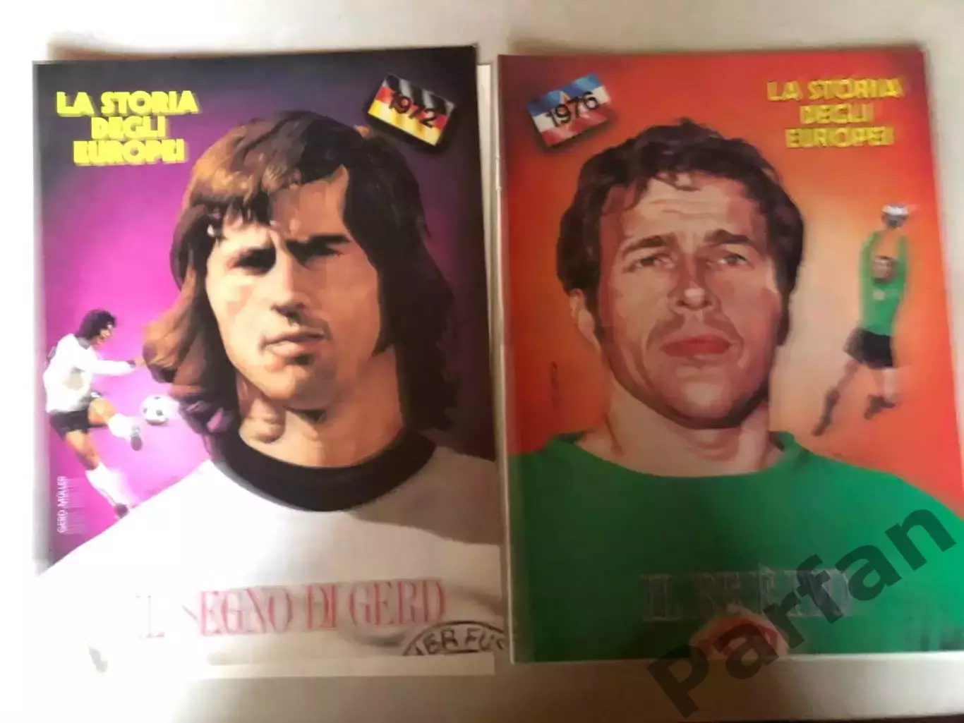 Журнал Guerin Sportivo Чемпіонат Європи 1