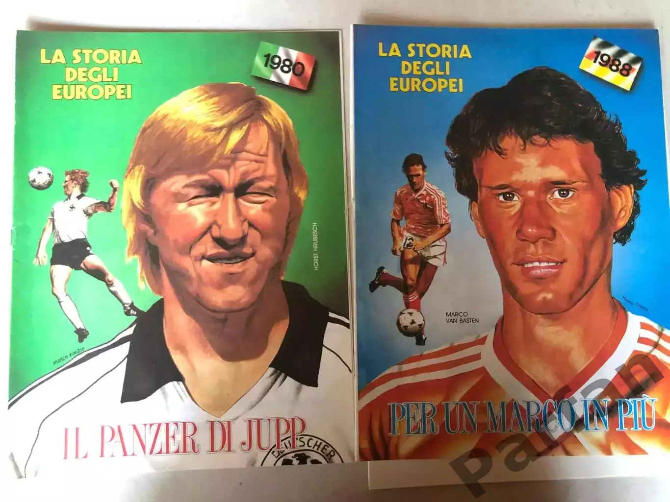 Журнал Guerin Sportivo Чемпіонат Європи 2