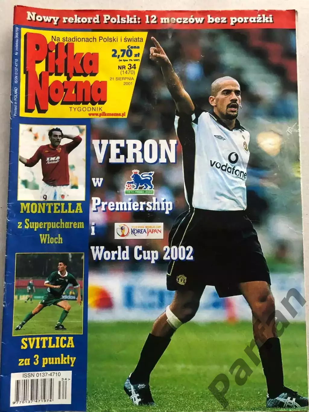 Pilka Nozna Постер 2001 №34