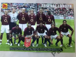 Pilka Nozna Постер Арсенал