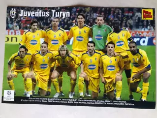 Pilka Nozna Постер Ювентус