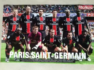 Pilka Nozna Постер ПСЖ
