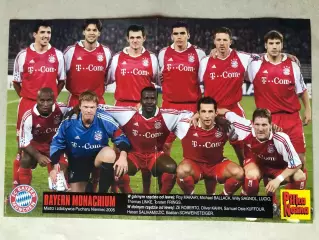 Pilka Nozna Постер Баварія