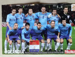 Pilka Nozna Постер Голландія