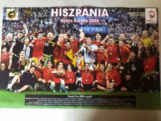 Pilka Nozna Постер Іспанія