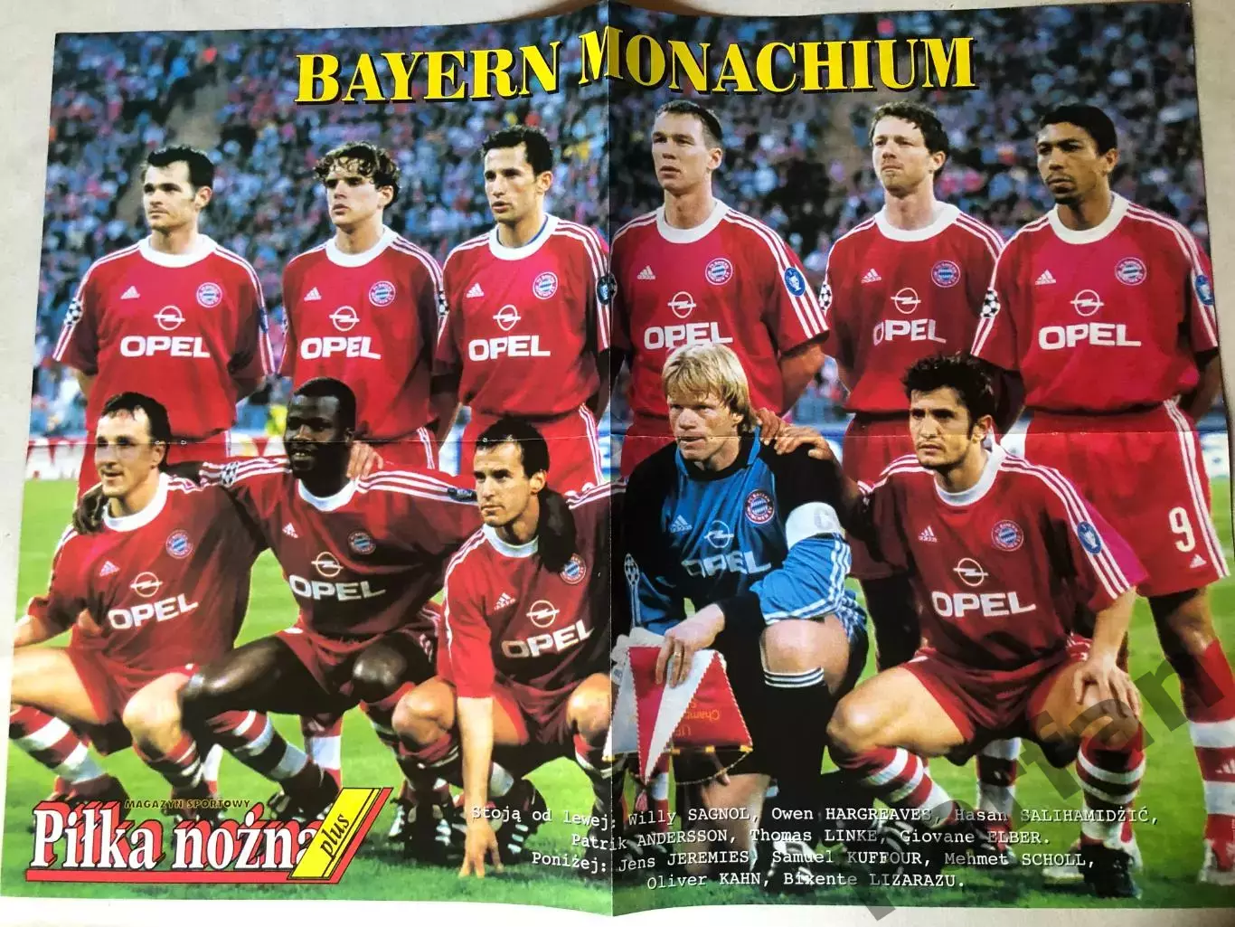 Pilka Nozna Постер Баварія