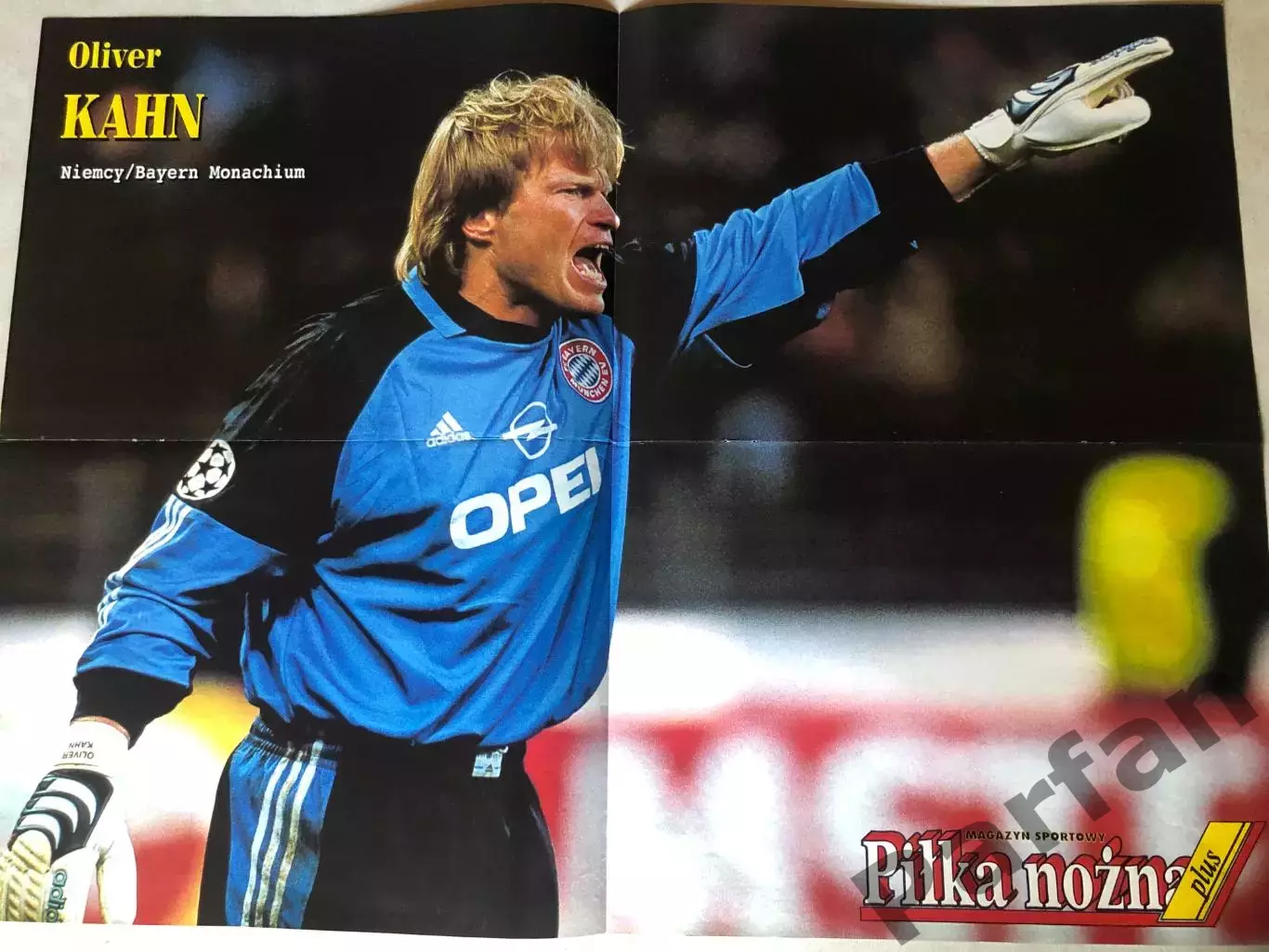 Pilka Nozna Постер Баварія 1